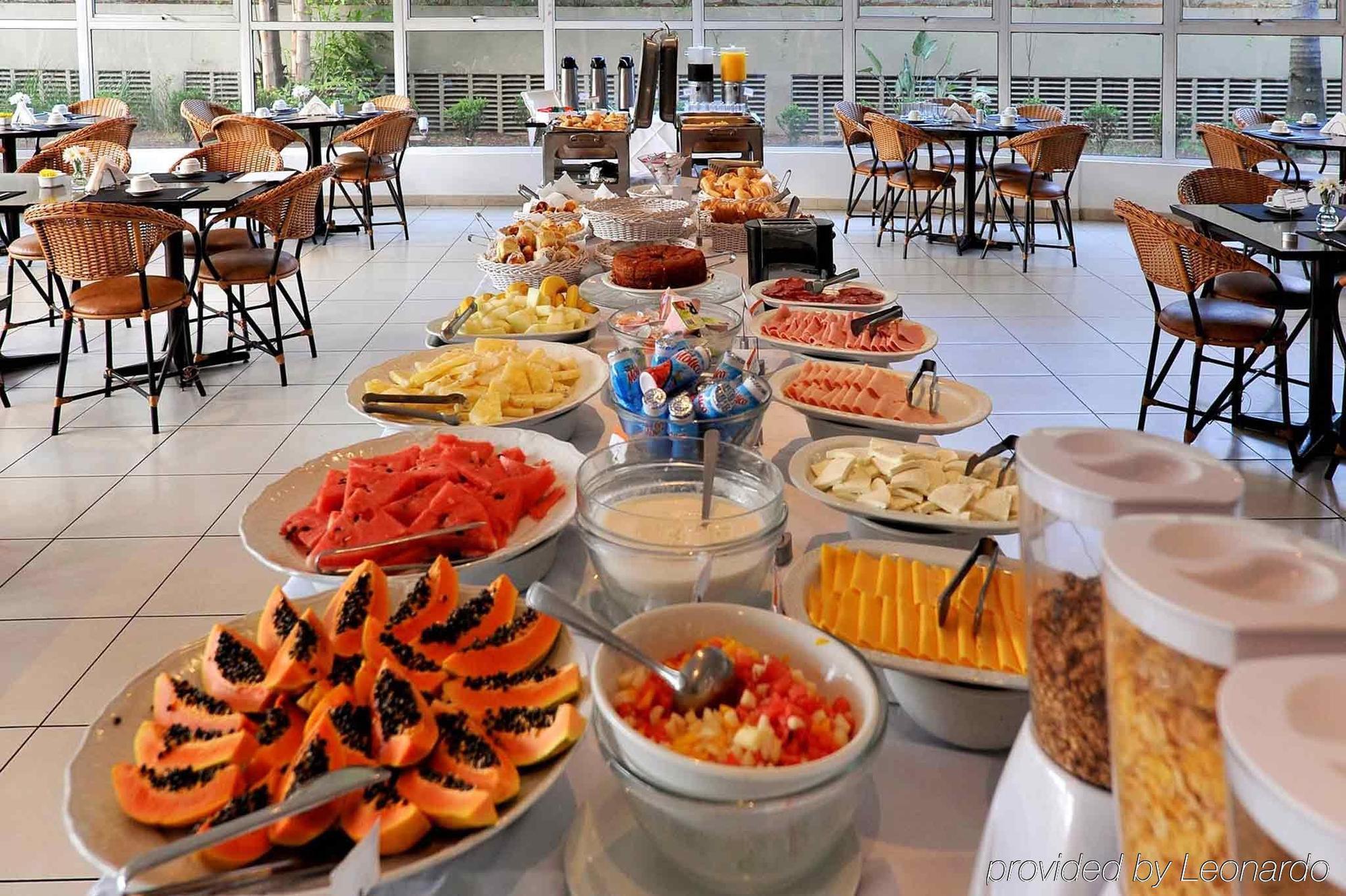 Hotel Lummina Ibirapuera São Paulo Restaurant foto